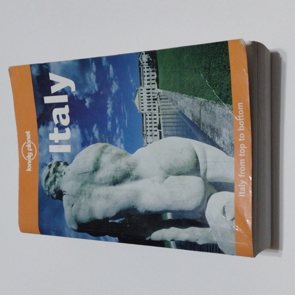 3/$15 Lonely Planet Italy Guide 5th Edition Paperback 2002